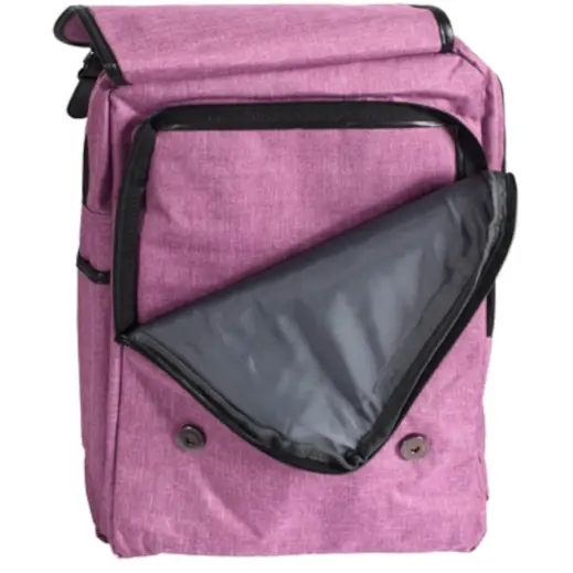 Heritage Laptop Backpack Open